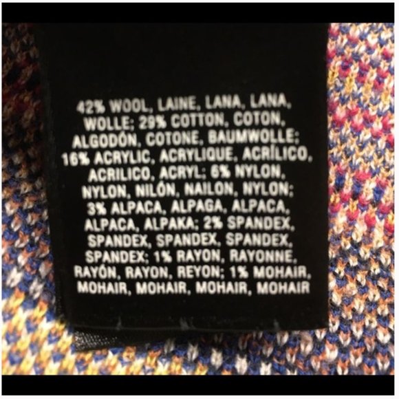 Anthropologie Monogram Llama Line Sweater Skirt - Picture 5 of 5